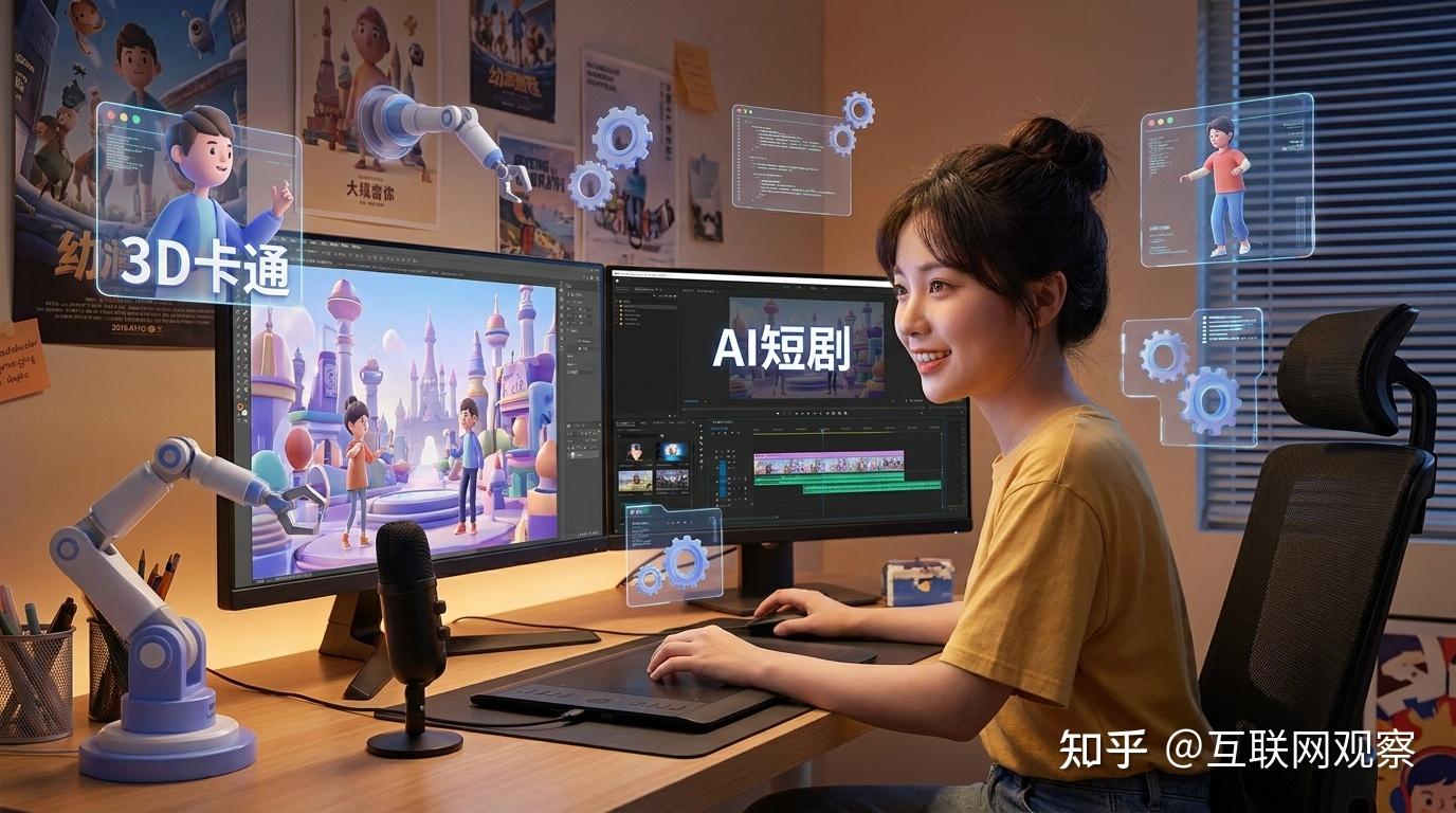 信我!2026 一定要做 AI 短剧!普通人翻身的机会,两个月让我赚了 4w 多,AI 短剧制作教程过程实操 - 知乎