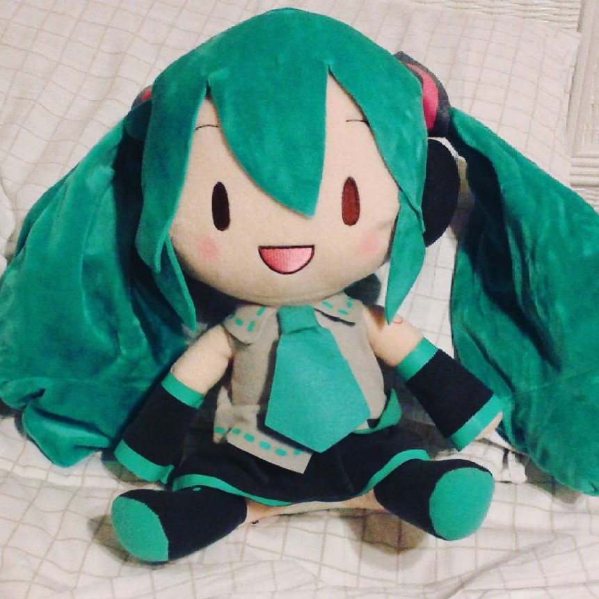 初音fufu玩偶头像 - 知乎