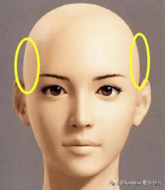 “颞部审美”是颜值新焦虑还是美人门槛? - 知乎
