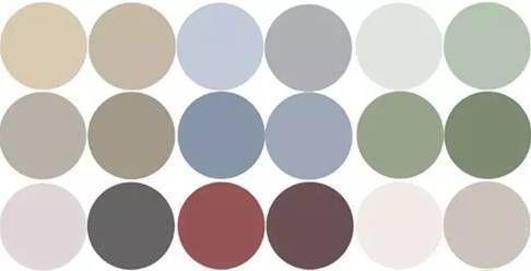 莫兰迪 色卡 - 知乎