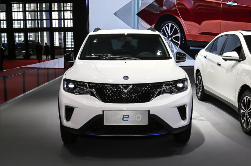 启辰e30今日上市预售价78万元