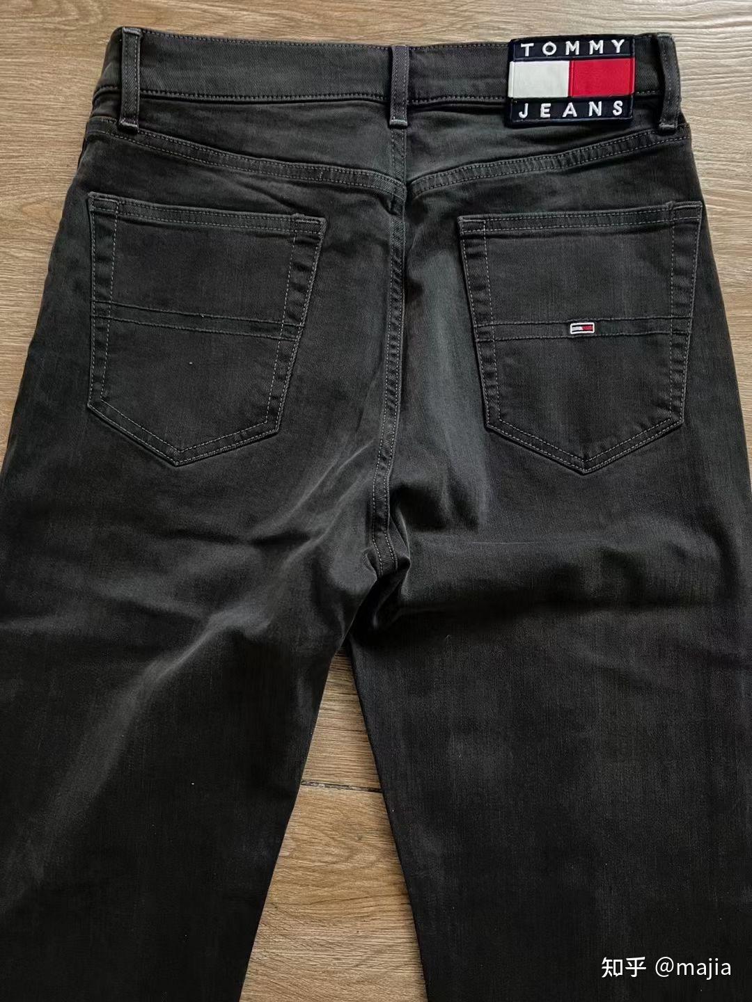 tommy春夏新款休闲牛仔裤男款