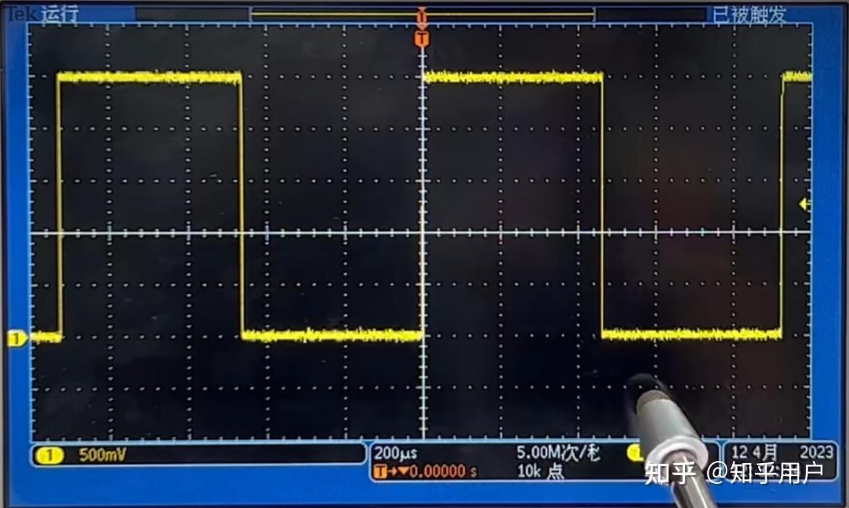 示波器界面的学习笔记（末尾附带链接） - 知乎