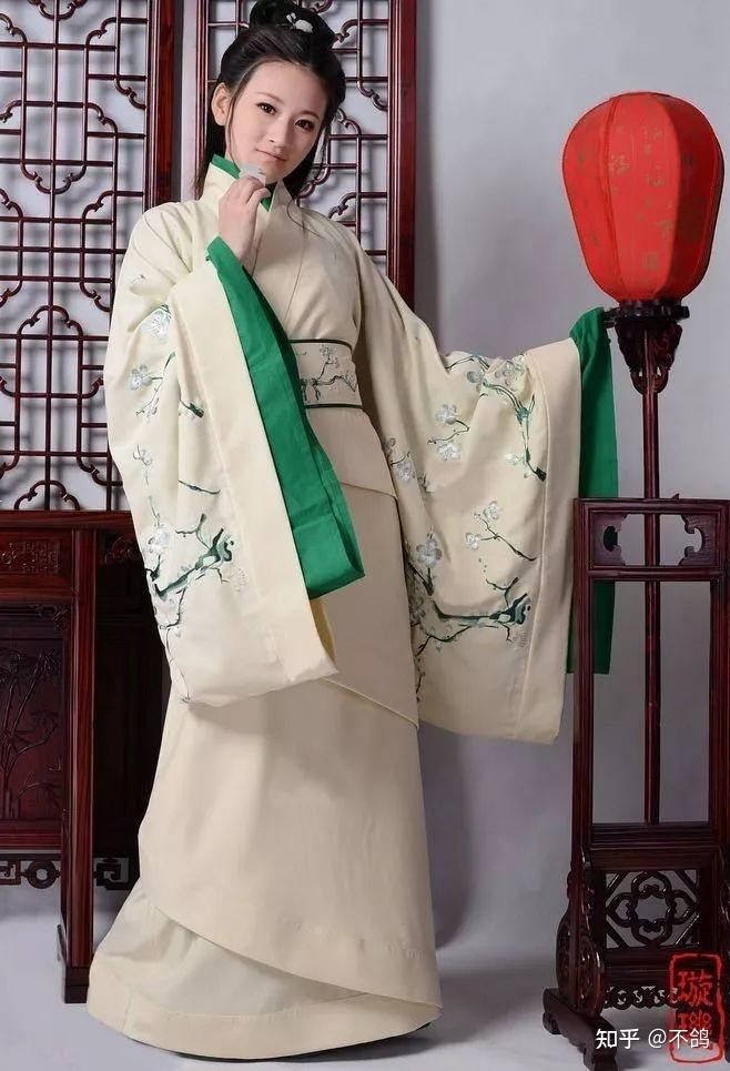 汉服四大基本形制——衣裳制、深衣制、袍服制、襦裙制 - 知乎