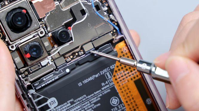 小米14标准版拆解这是要背刺自家pro的节奏