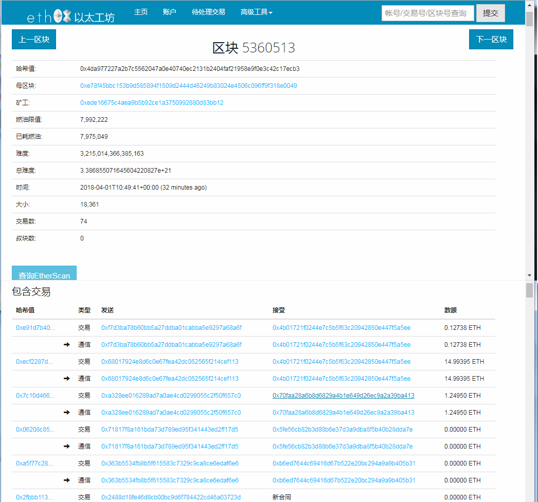 以太坊的信息(以太坊ethereum)