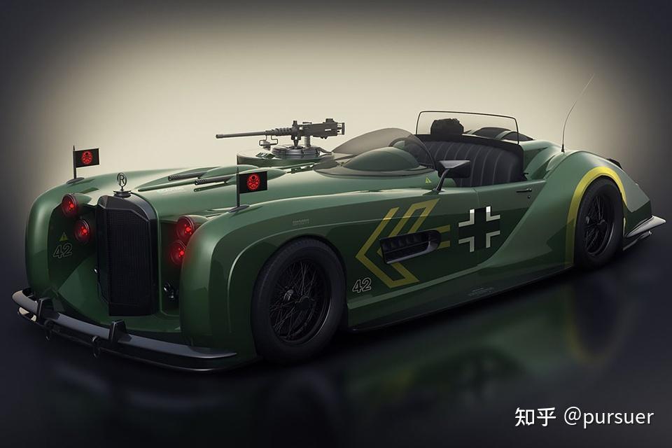 灵感来自保时捷356的爱马仕speedster