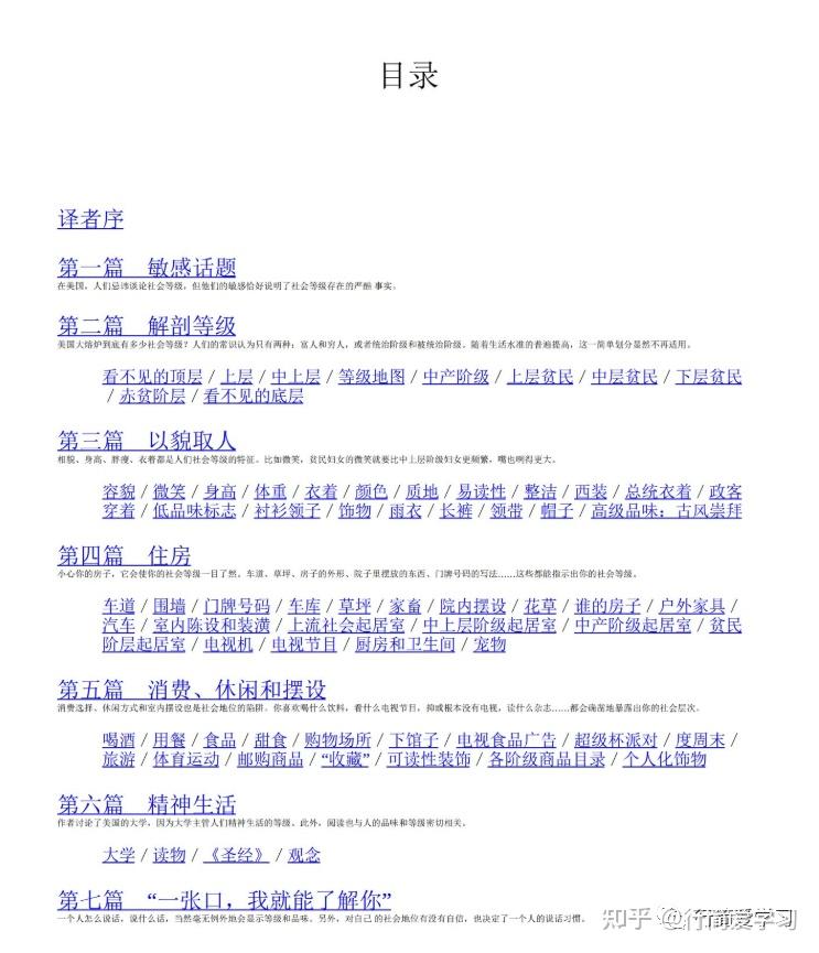 电子版PDF:《Class (格调)——社会等级与生活品味》,1000+电子书打包 - 知乎