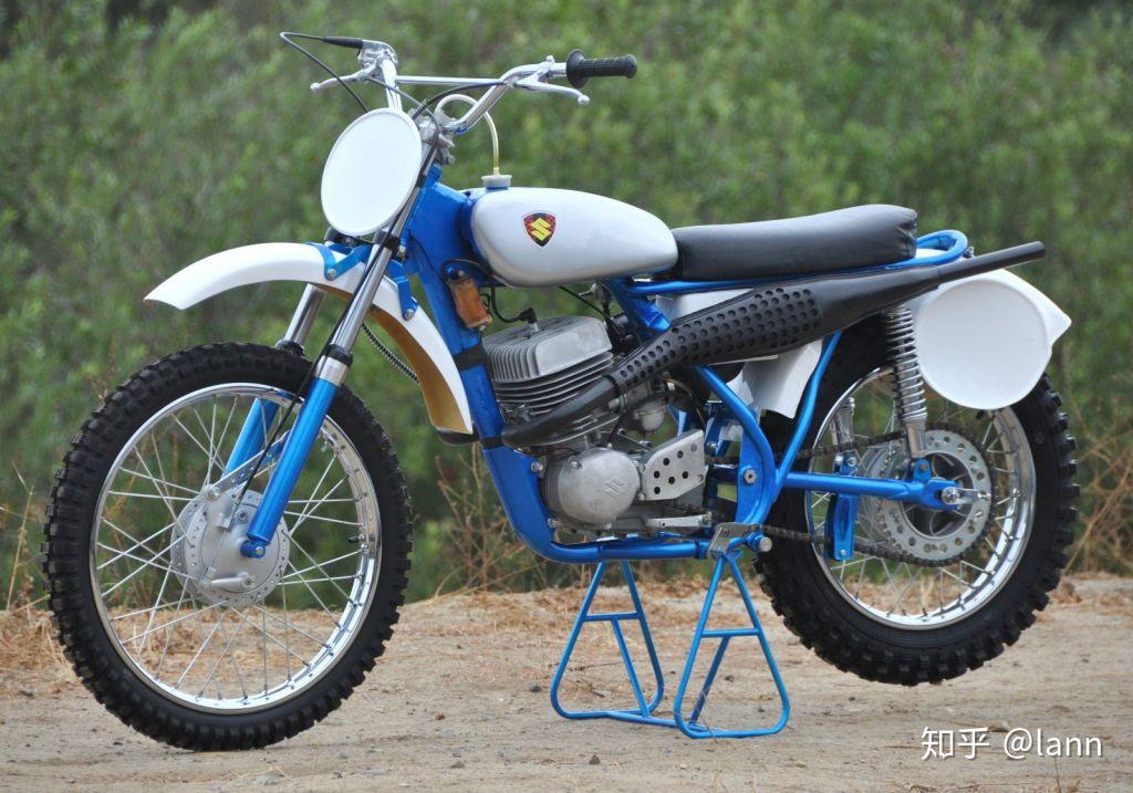 铃木第一台越野摩托车丨suzuki ts250年鉴 - 知乎