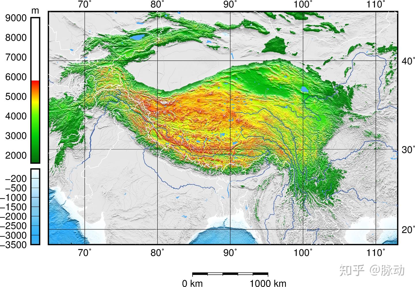 绘图第1篇：使用GMT绘制地图- 知乎
