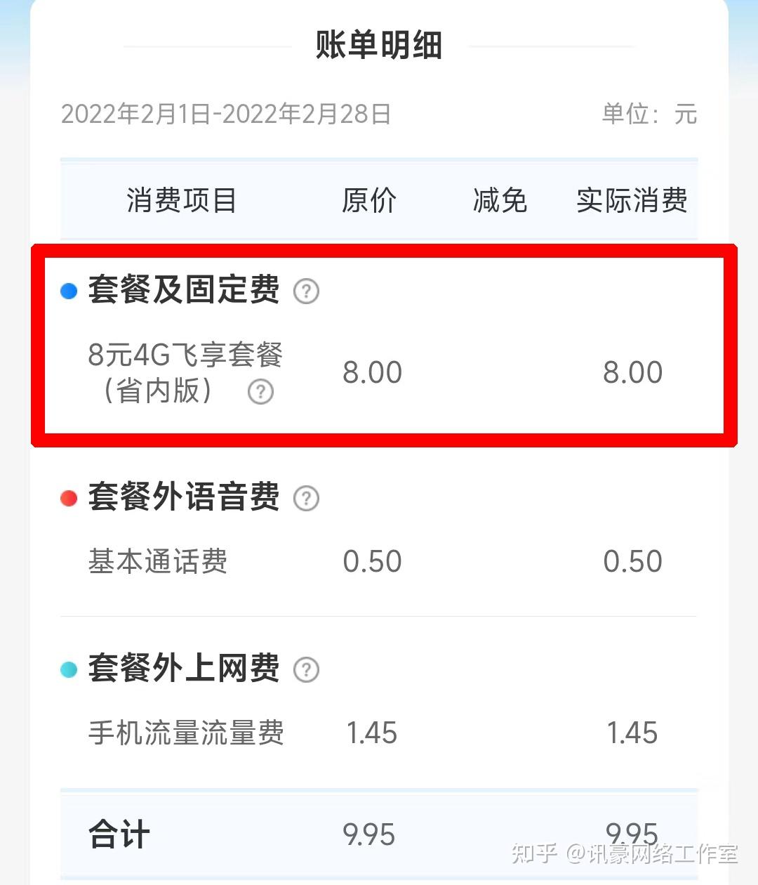 快速办理移动最低8元保号套餐- 知乎
