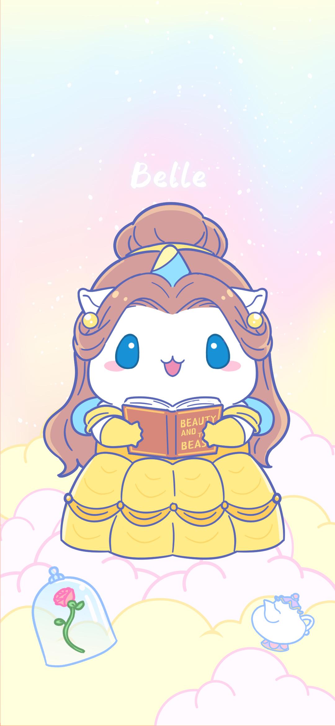 【鼠星星壁纸】每个女孩都是公主~ - 知乎