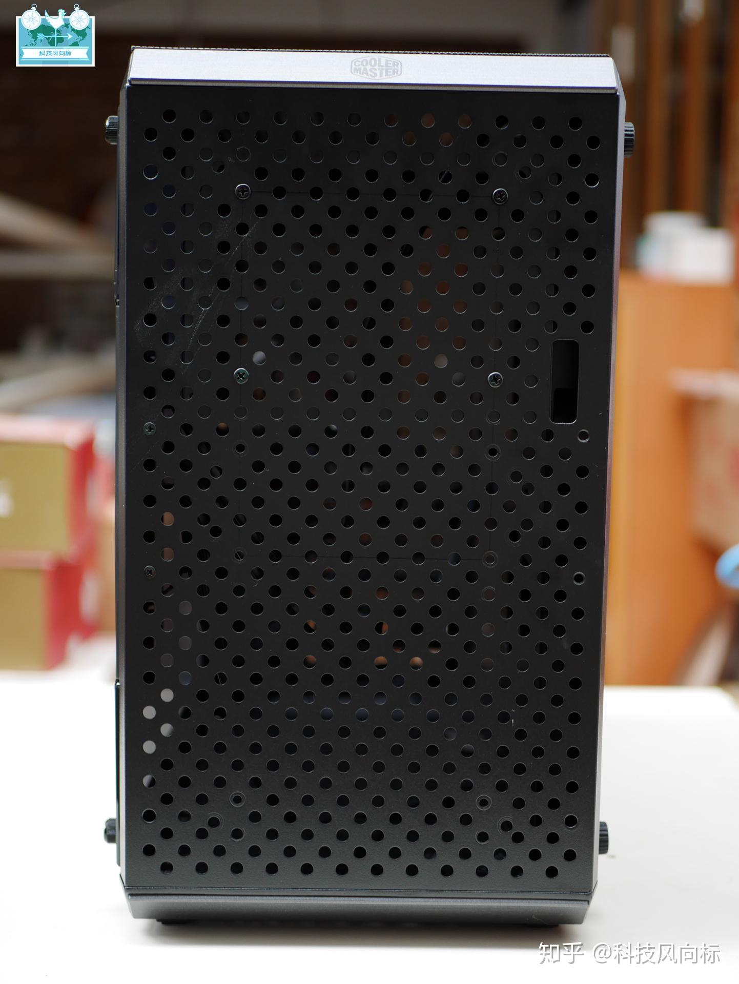 小机箱想吃下大主板试试酷冷至尊q500l吧