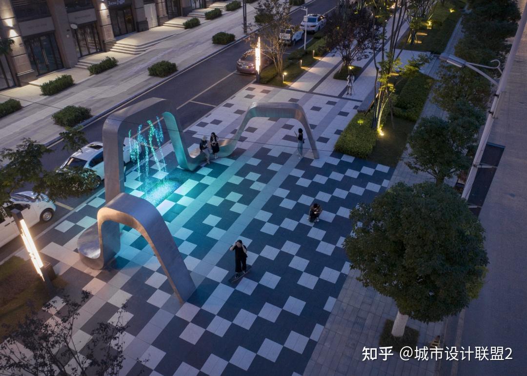城市更新:景观重塑 旧城复苏 | 四个街道改造案例 - 知乎