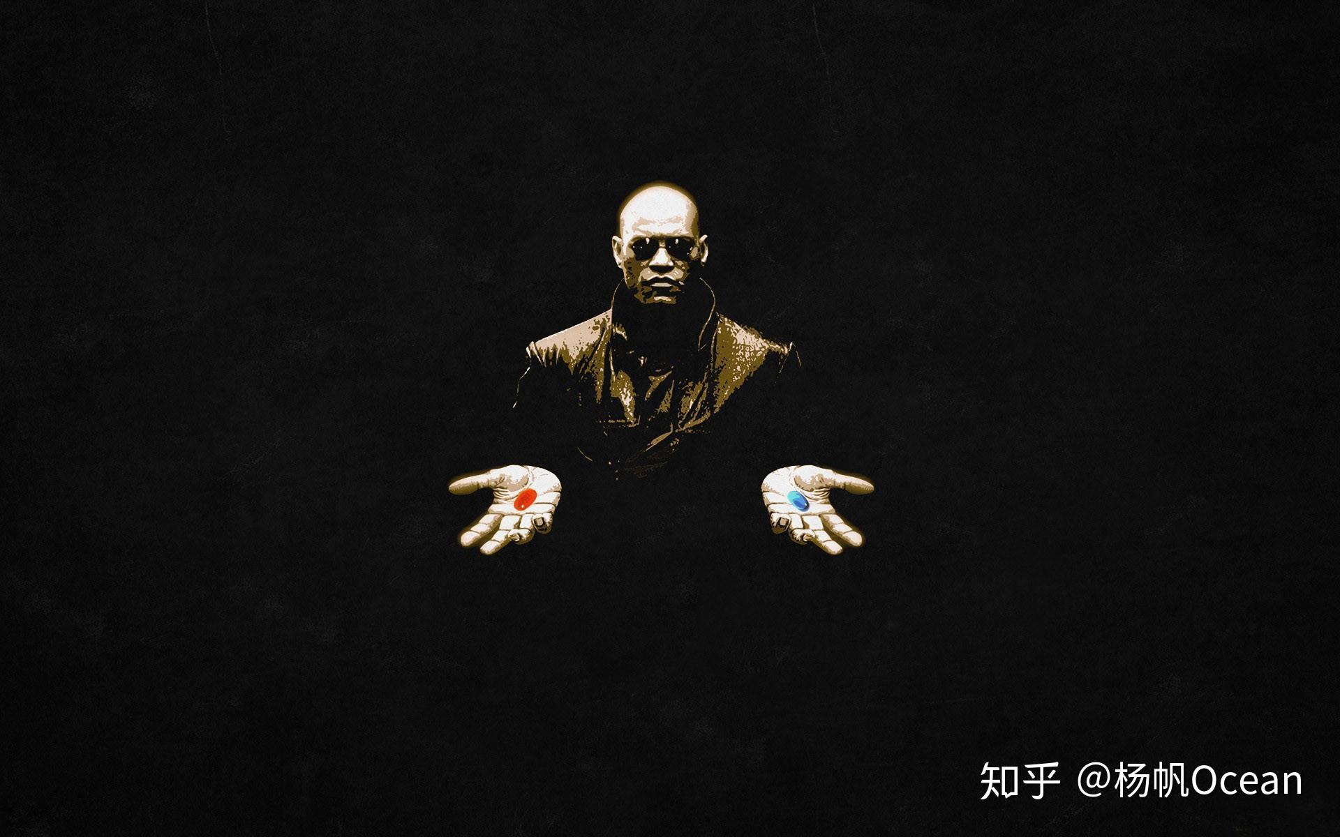也有大量类似于笛卡尔的恶魔的诠释与思考,比如《黑客帝国》中,当neo