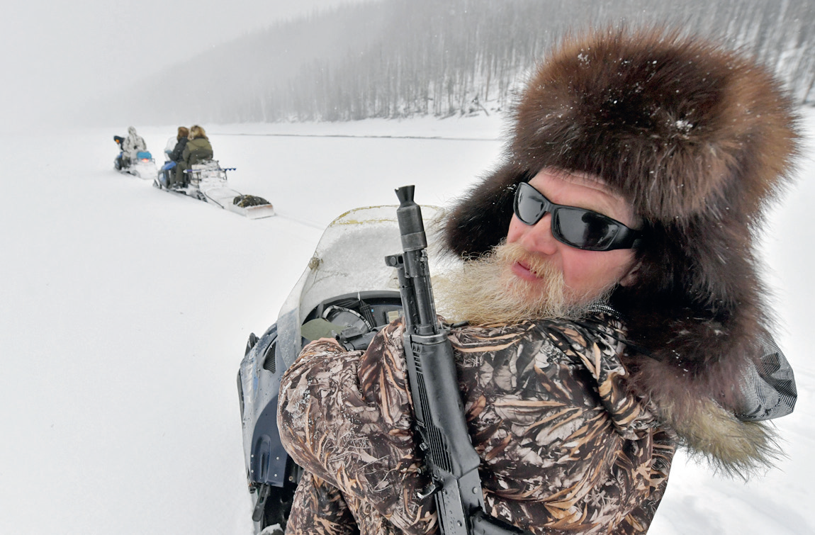 西伯利亚的古老村落:40栋房屋,200人口,高纬地区的世外桃源 - 知乎