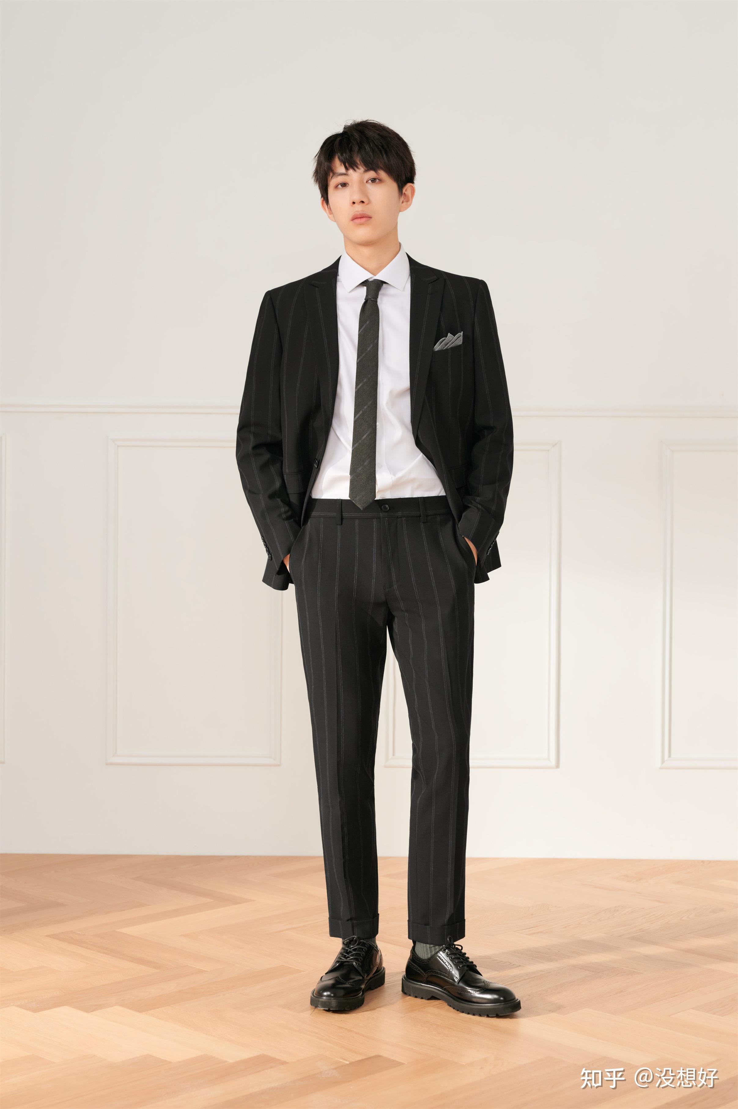 most漠士男装西装男孩不止一面