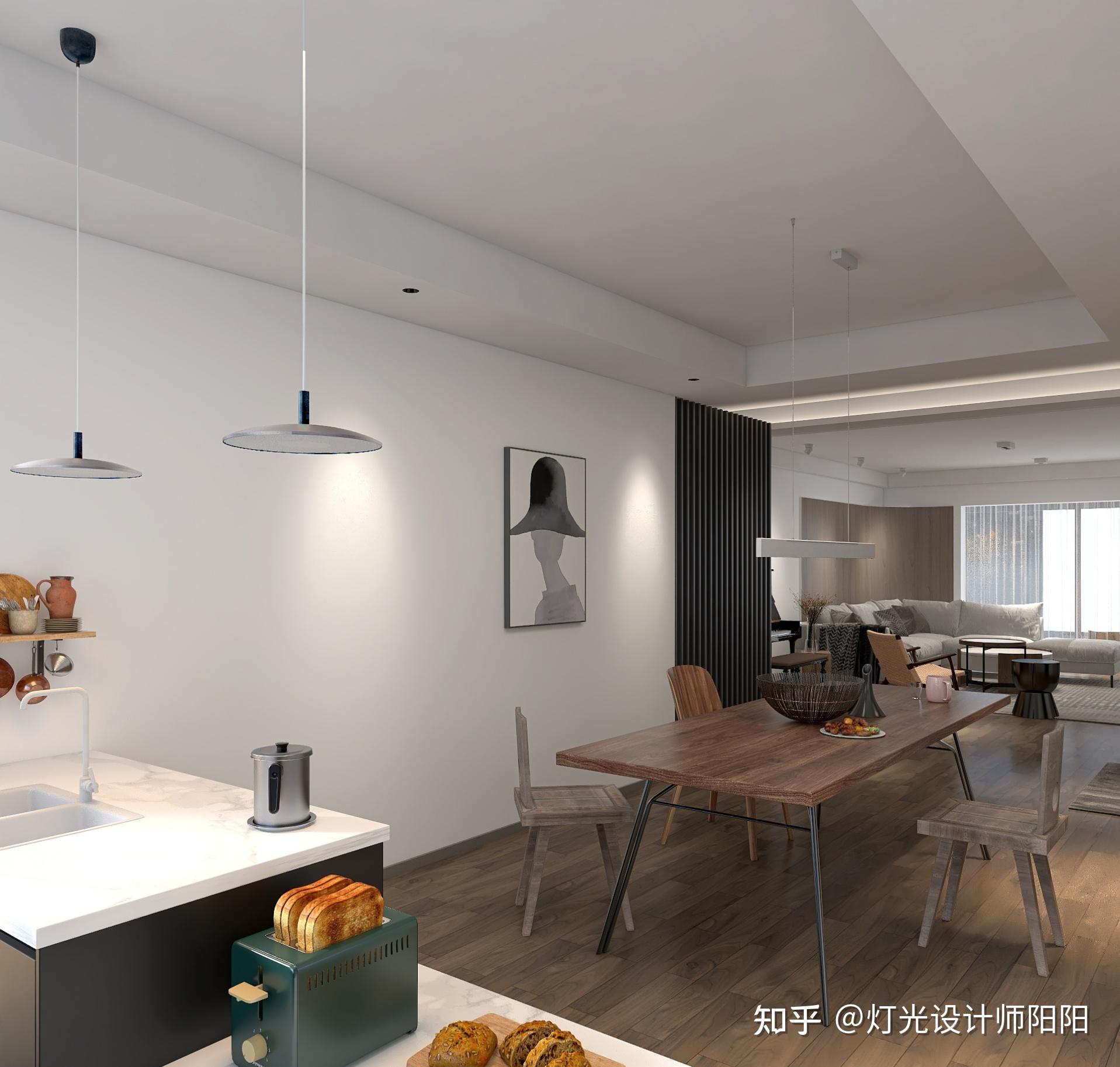 【餐厅篇】餐吊灯怎么选?怎么安装?