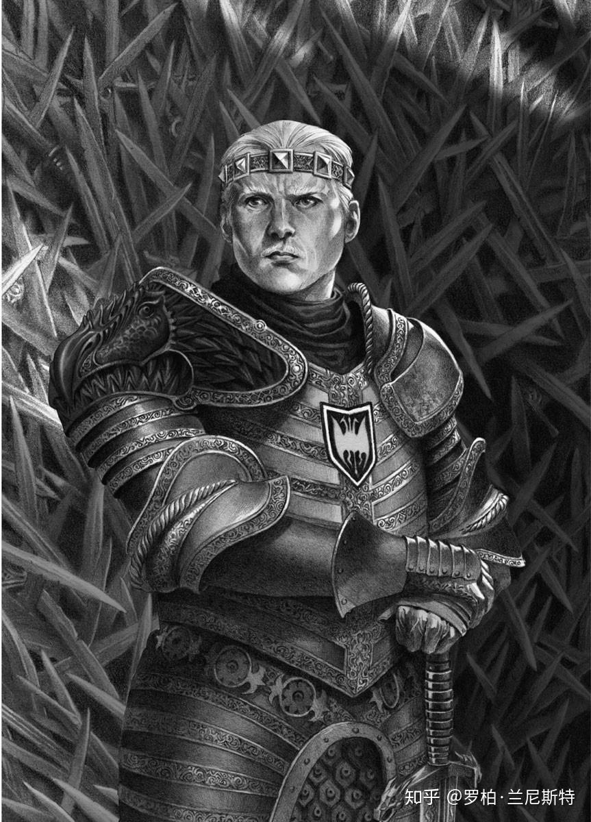 在全国诸侯中,伊耿二世已经赢得兰尼斯特家族的效忠,而高庭的提利尔