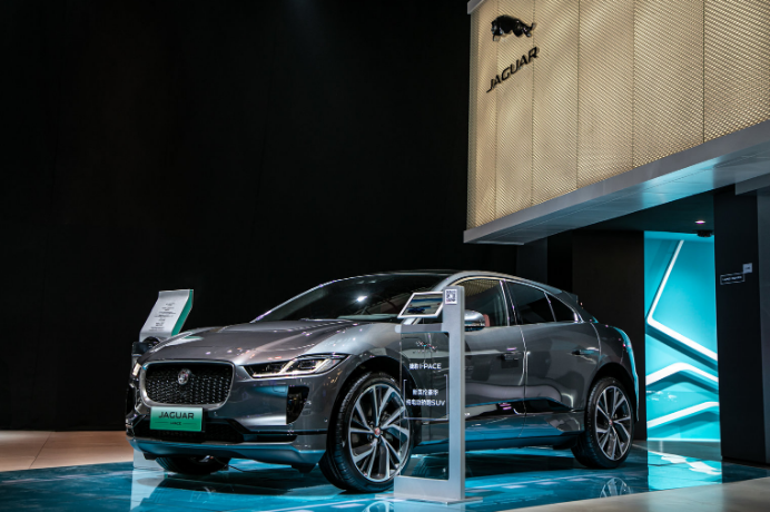 捷豹品牌旗下的全球首款豪华纯电suv车型——2020年款捷豹i-pace也