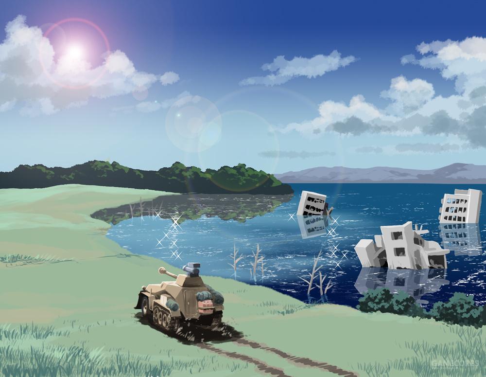 猎人的钢铁之歌:《METAL MAX\/重装机兵》