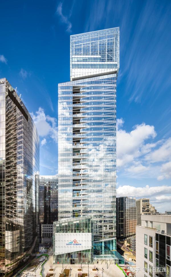 30例最佳办公建筑盘点 ：以高度为标志（一） - 知乎