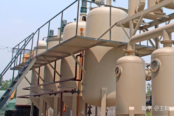 菜籽油精炼机器