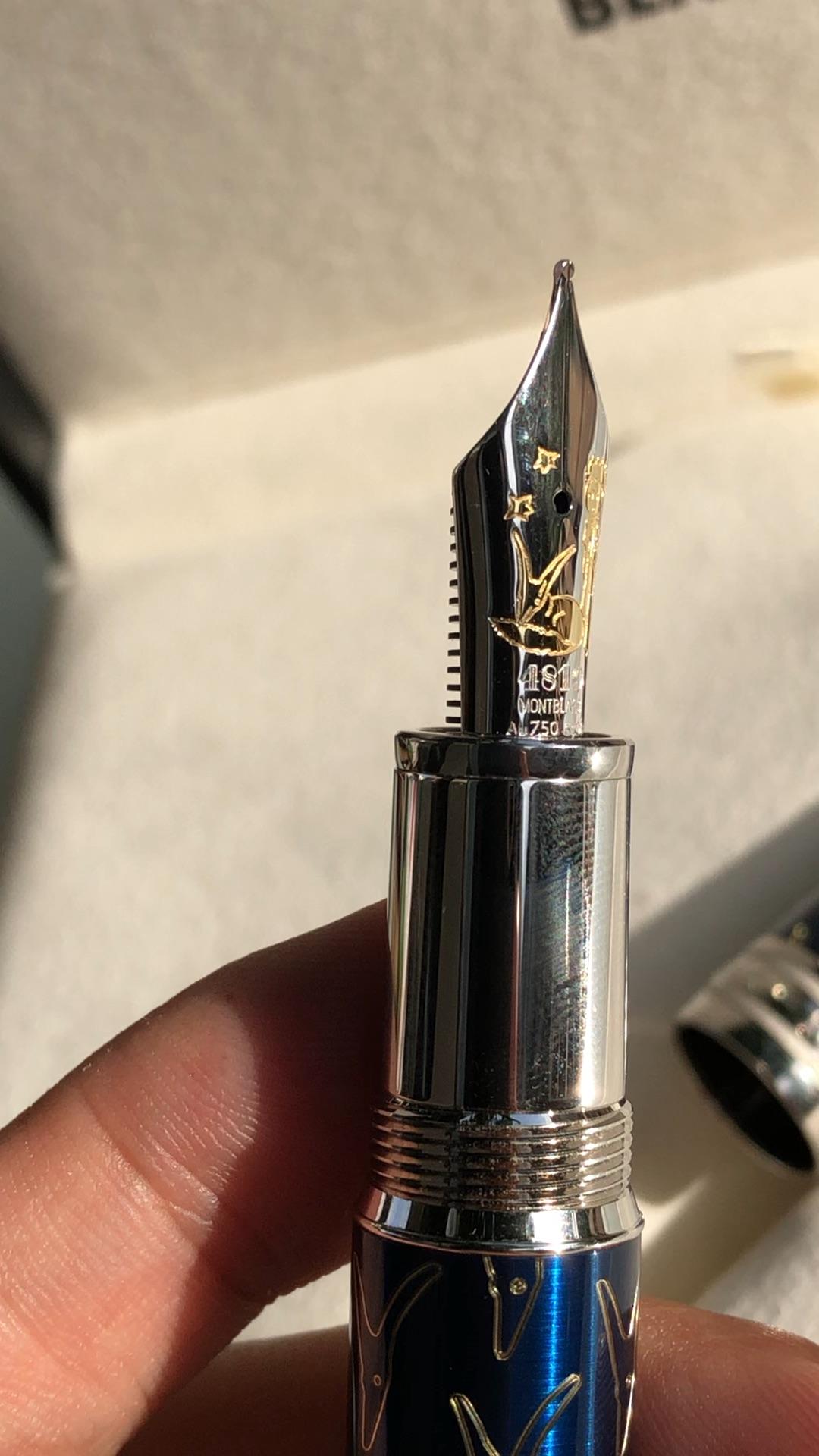 万宝龙144,145,146,149.百乐5号,10号,20号,50号笔尖有什么区别?