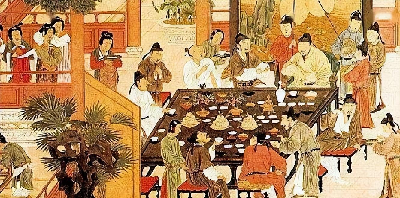 国外分餐更高级？其实中国古代分餐延续了上千年，明清时期才改变 - 知乎