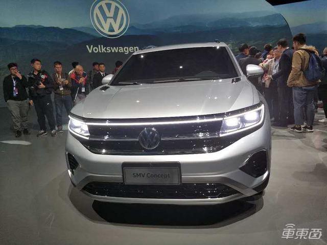 三,一汽大眾:轎跑型suv concept與smv concept 探索suv市場全新細分