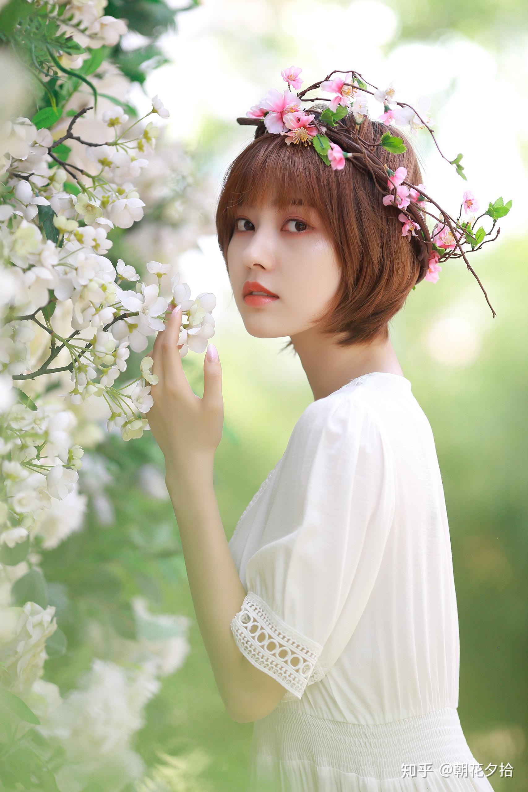 你见过最漂亮的女生长什么样