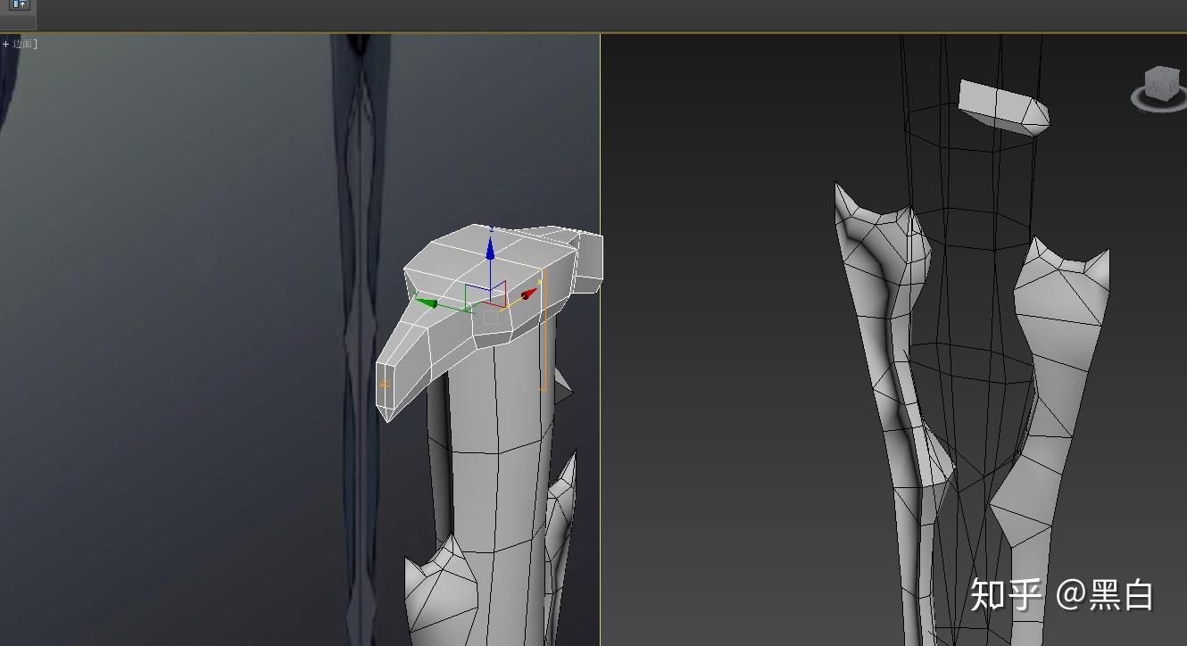 3D制作游戏模型图文教学!剑类武器制作思路! - 知乎
