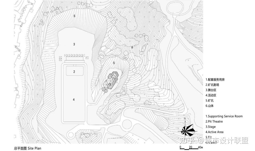 废弃矿坑变形记——规划,景观,建筑设计案例全解析
