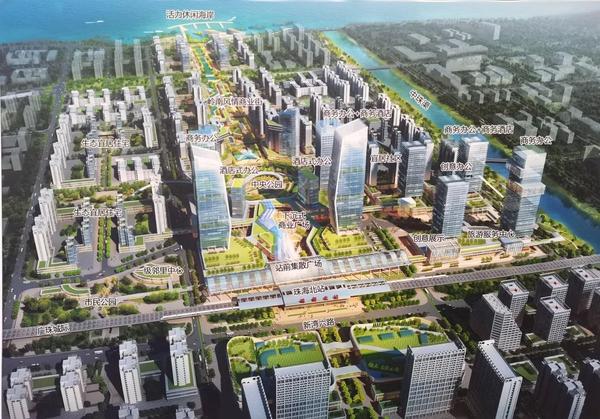 整个珠海高新区,涉及唐家半岛、科创北围、后环片区,最全规划!建议收藏… - 知乎