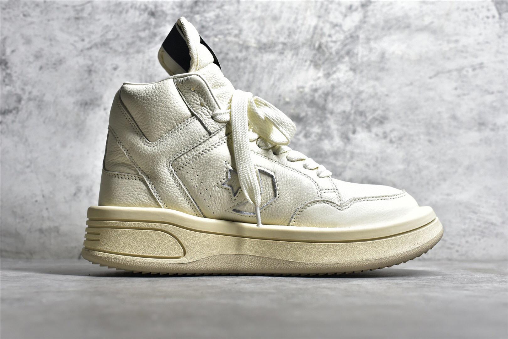 瑞克欧文斯匡威联名 rick owens drkshdw x converse turbodrk weapon