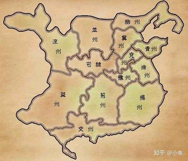 东汉末年西凉人口多少_东汉末年地图(3)