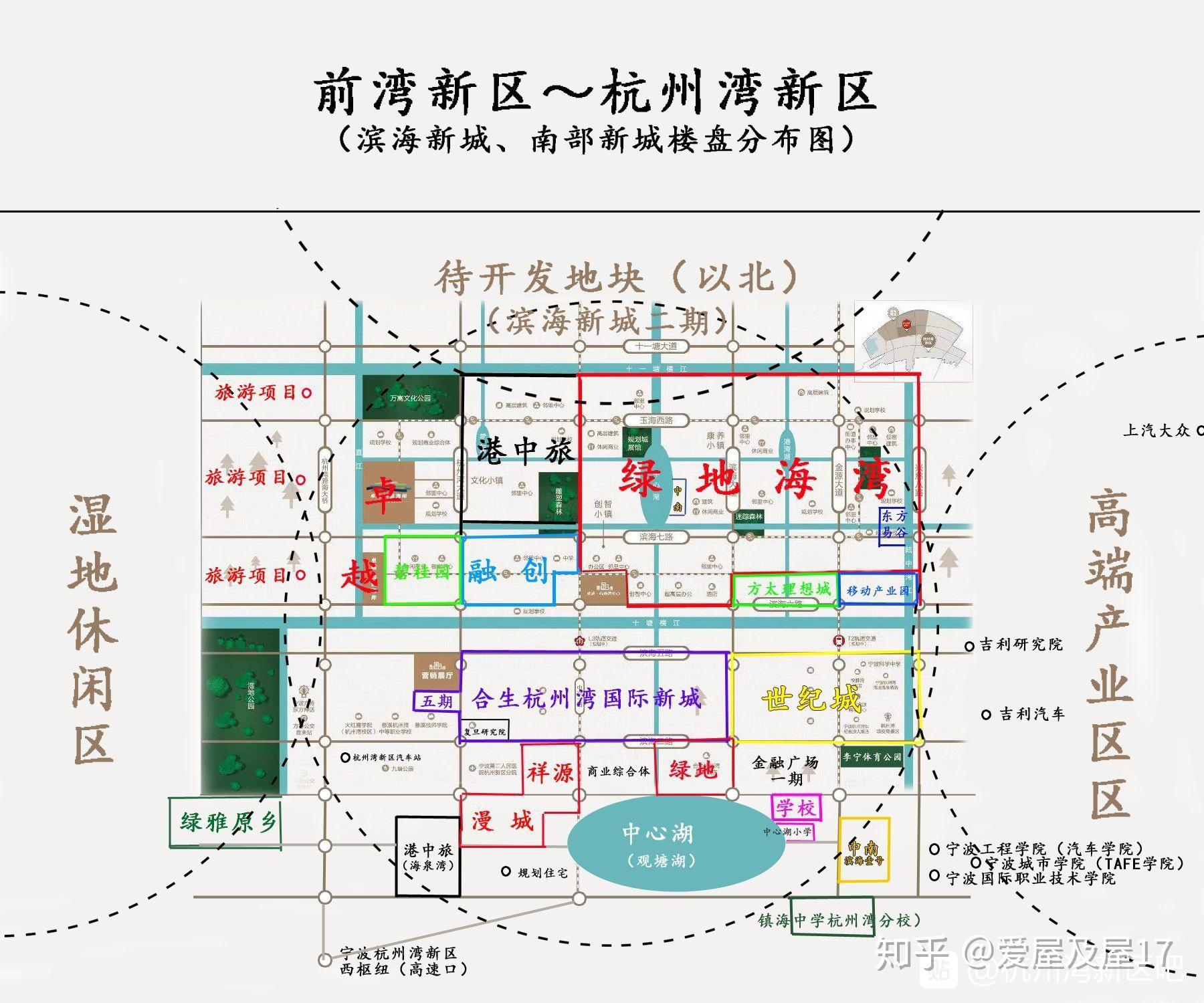 杭州湾新区为什么选择杭州湾世纪城