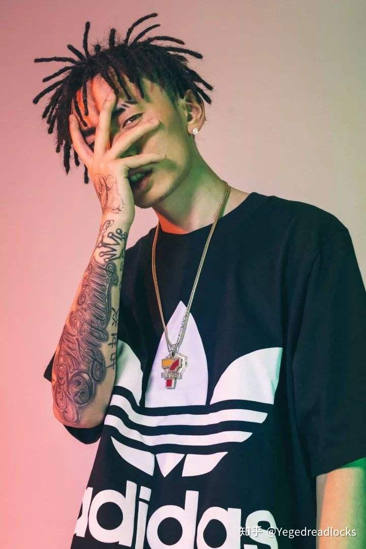 难道脏辫就是rapper的标志