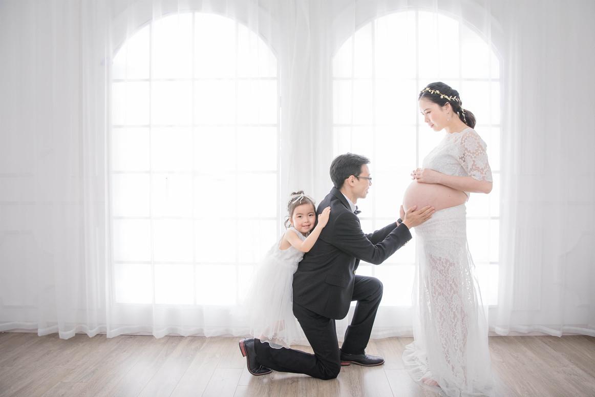 宝山孕妇照拍摄注意事项让准妈妈记录自己的幸福时刻