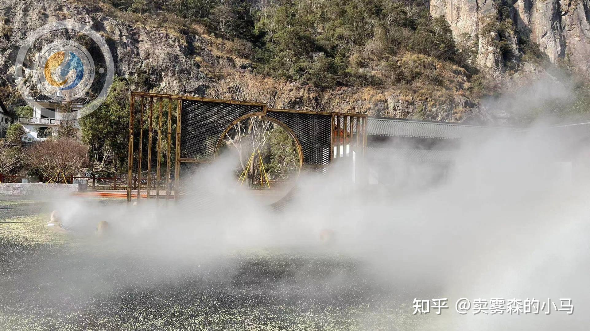 如何安装选购雾森系统,雾森系统设备在景观中的应用 - 知乎