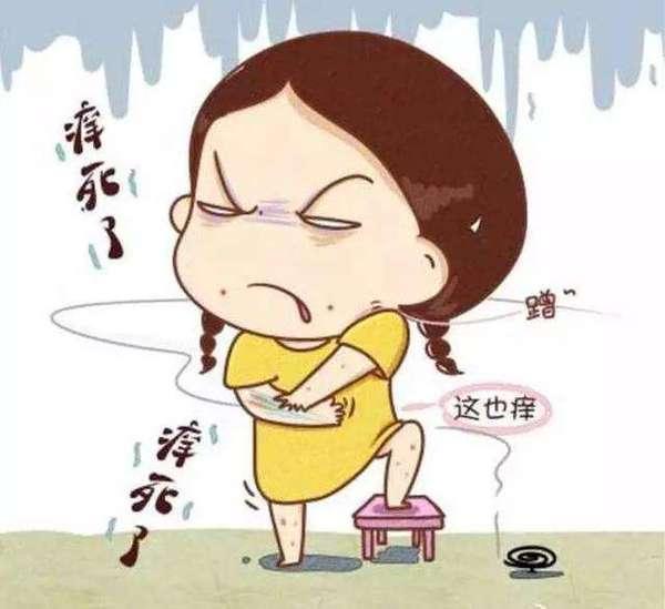 得了湿疹痒的难受怎么办生活中注意这些细节湿疹自然消失