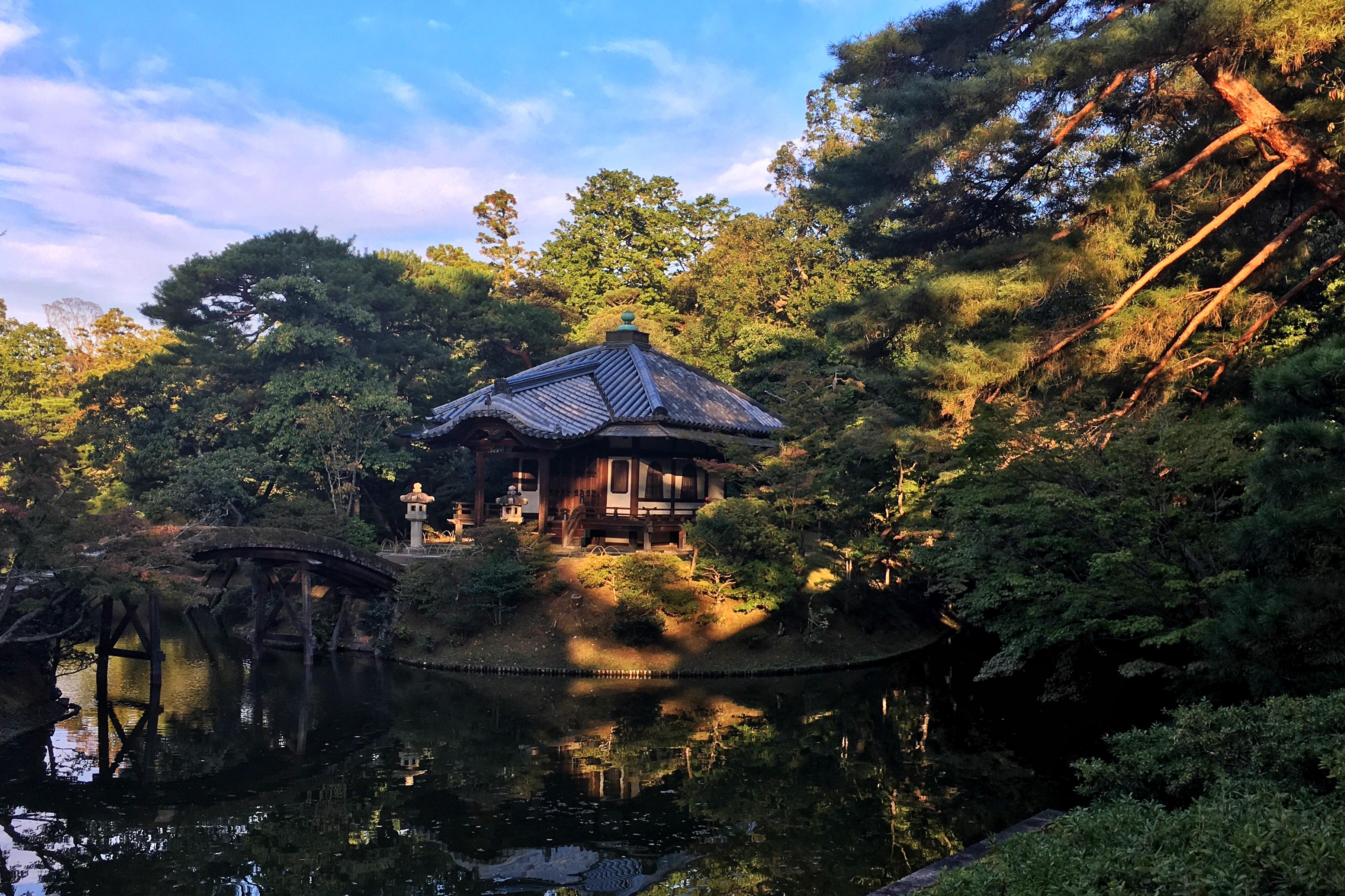 京都赏园记-池泉园 游园惊梦(一 知乎