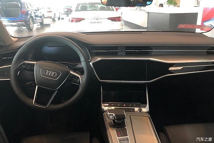 奥迪a6l最高降117万20t中配38万就能落地比奔驰e划算