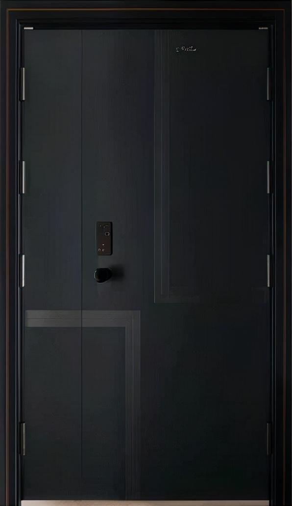 布拉格子母门门扇与门框采用精铸不漏油四铰链连接,配重性能max,实现