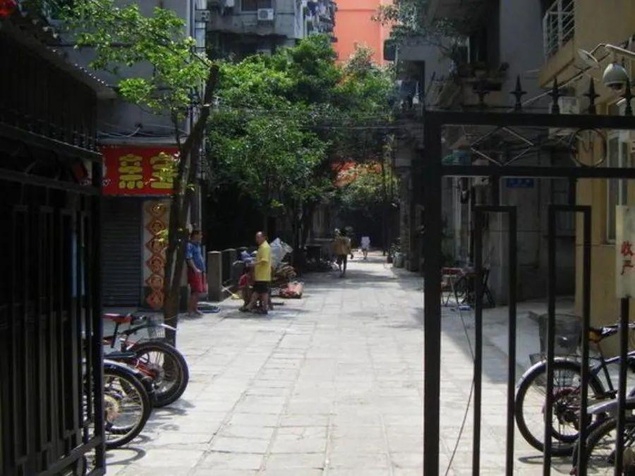 九星巷,位于广州越秀区