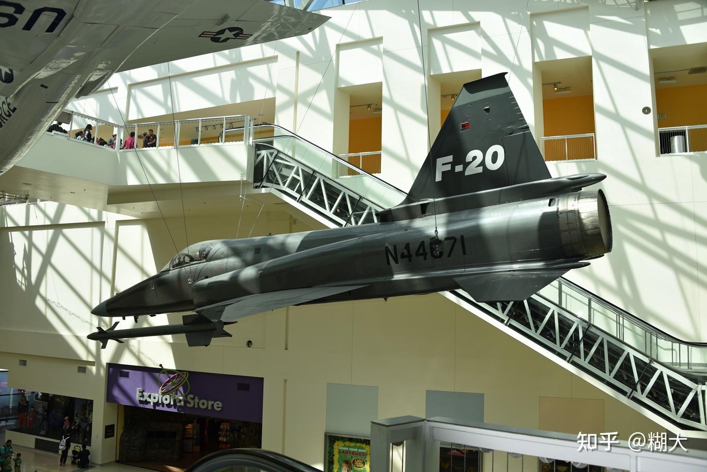 美国航空精选集：诺斯罗普 F-20“虎鲨”：速度与命运的交 - 知乎