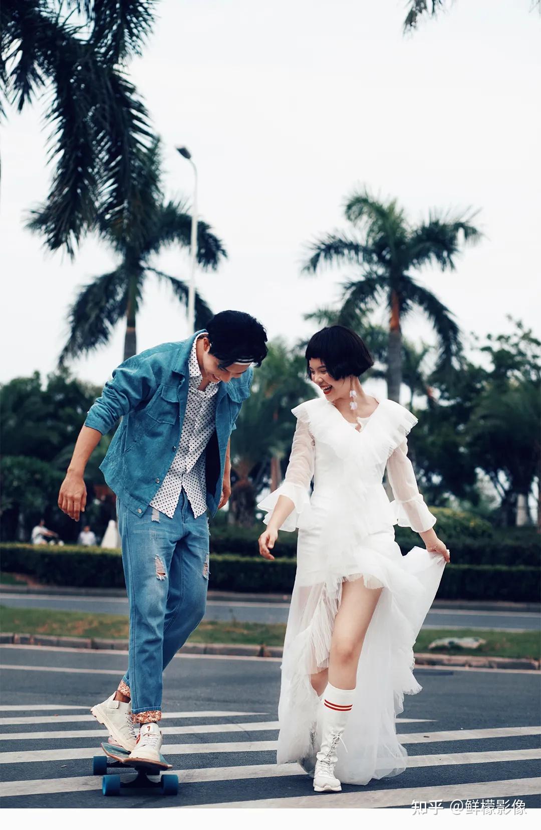 甜野女孩slay全场短发新娘婚纱照拍摄指南请签收