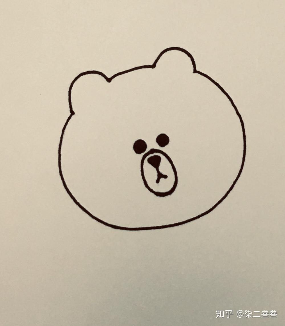 qq画画红包熊怎么画?