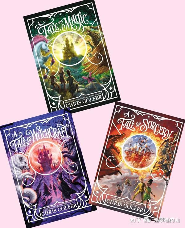 A Tale Of Magic Series 1 3 Chris Colfer a-tale-of-magic-series-1-3-chris-colfer