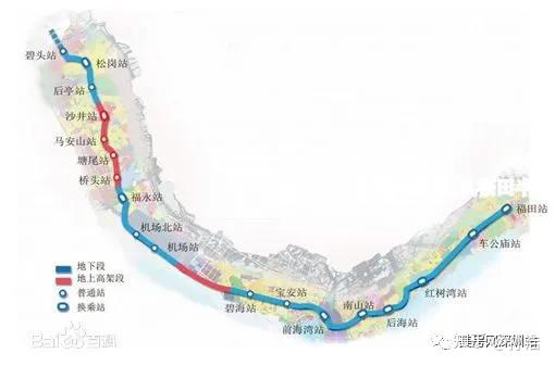 深圳详细地铁线路图（1-33号线），附高铁与城际线路图，持续更新 - 知乎